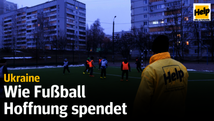Fußballteam in Charkiw