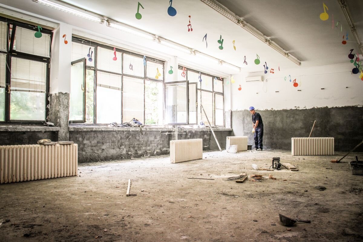 Wiederaufbau nach Flut in Bosnien Herzegowina