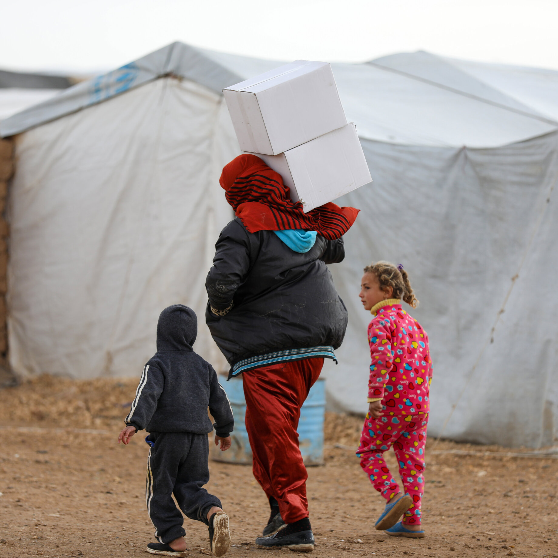 Nothilfe Syrien