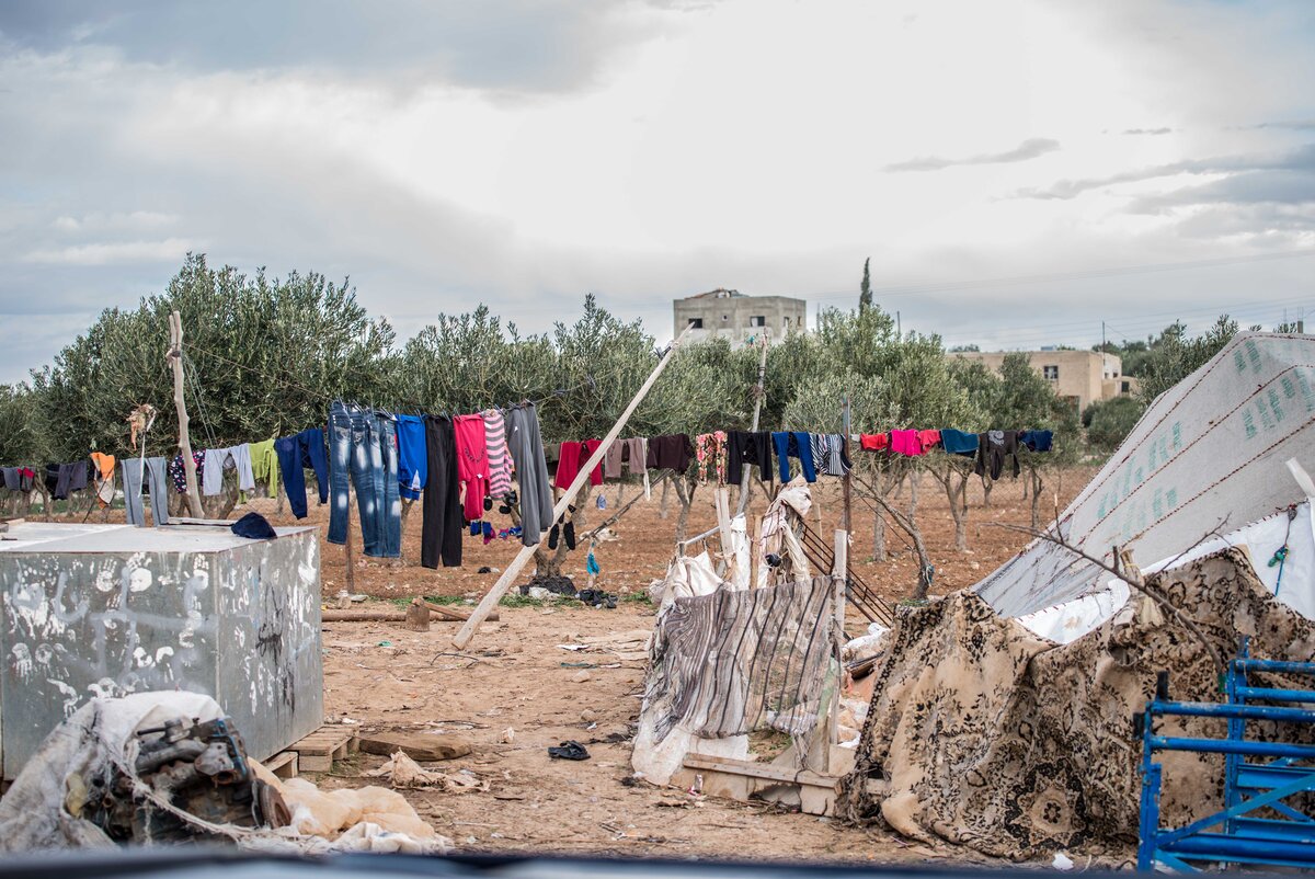 Flüchtlingscamp in Jordanien