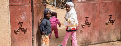 Kinder im Niger