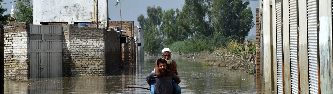 Überschwemmungen in Pakistan