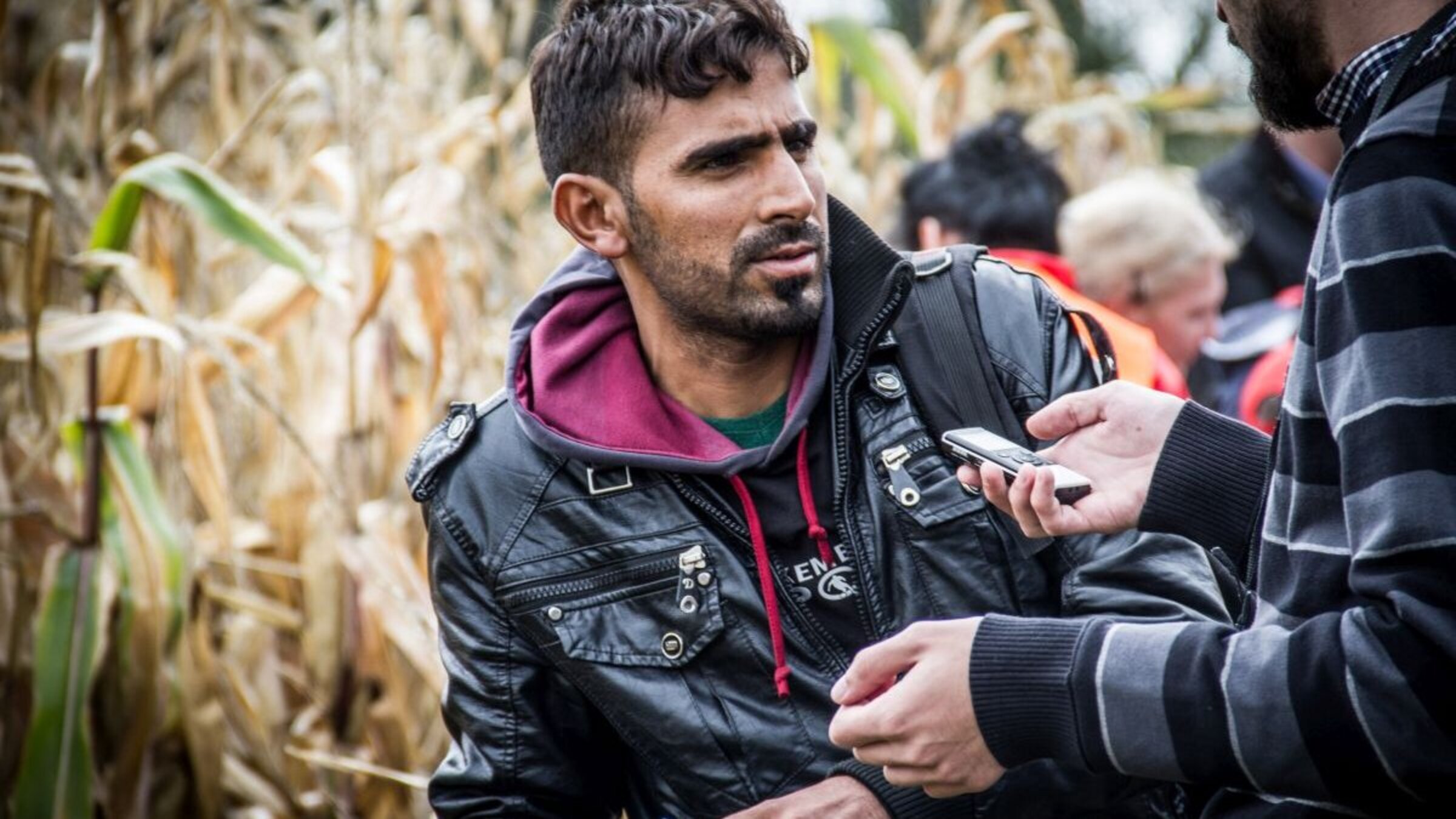 Auf der Flucht über die Balkan-Route