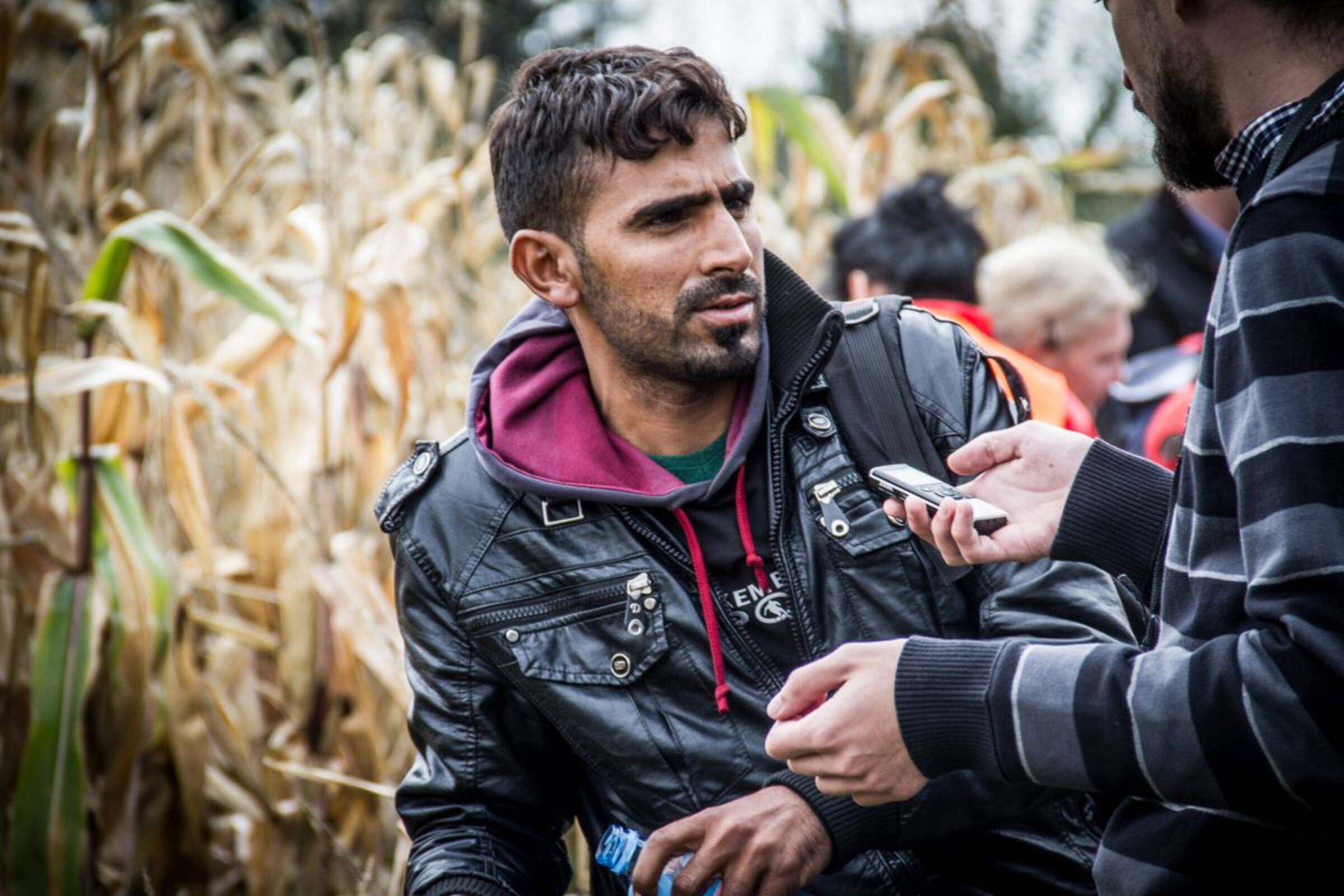 Auf der Flucht über die Balkan-Route
