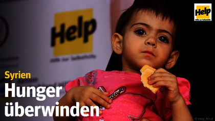 Syrien: Hunger überwinden