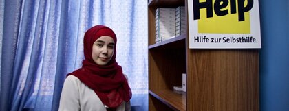 Psychische Betreuung syrischer Geflüchteter in Jordanien