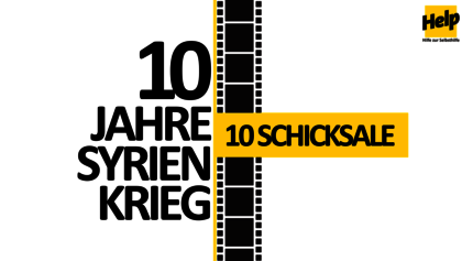 Spenden Syrien: 10 Jahre Syrienkrieg