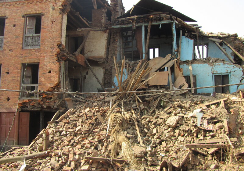 Erdbeben in Nepal