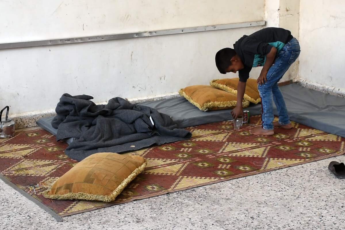Spenden Syrien: Viele Familien haben auf der Flucht alles verloren