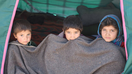 Winterhilfe in Afghanistan