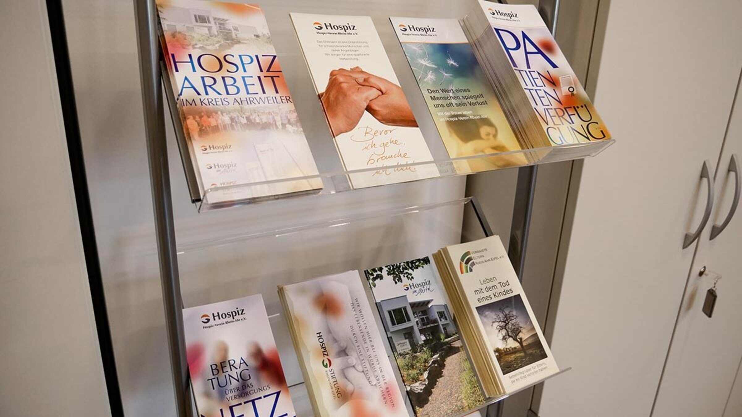 Broschüren des Hospiz-Vereins Rhein-Ahr e.V.