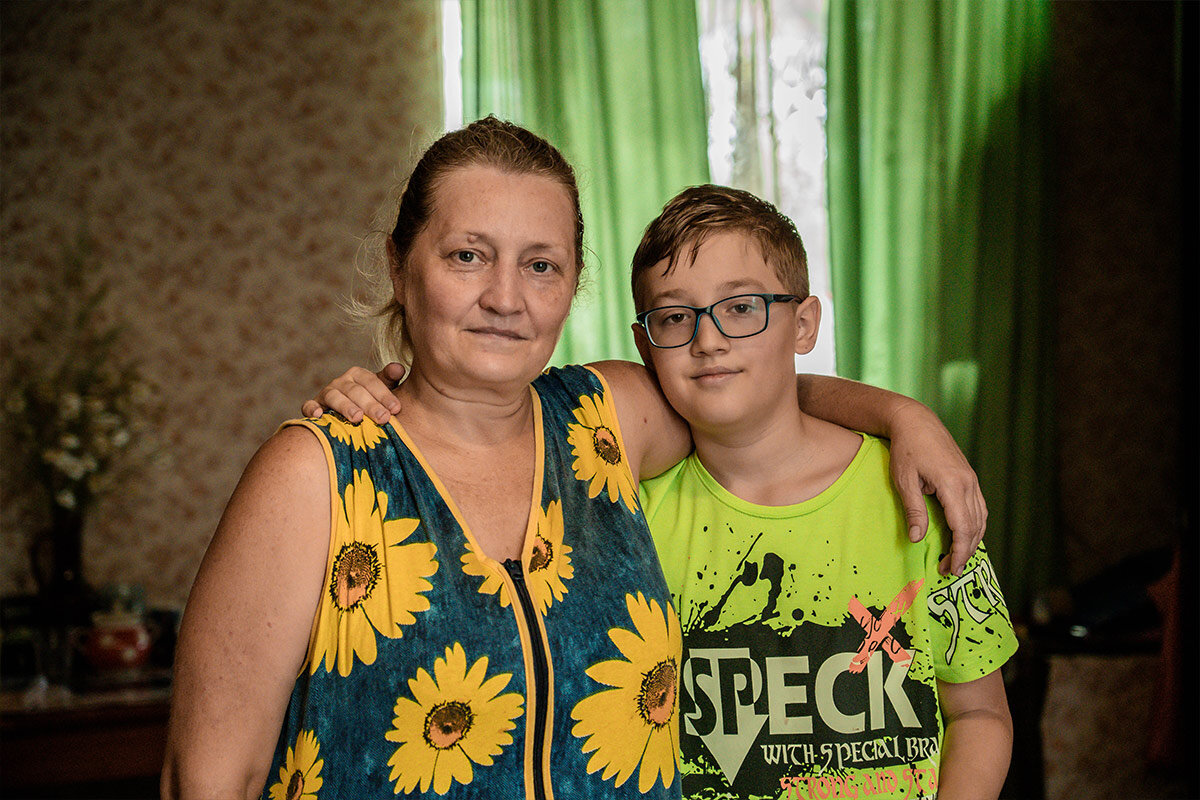 Svitlana und Artem