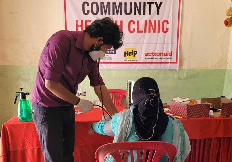 Spenden Corona Indien: Kampf gegen Corona