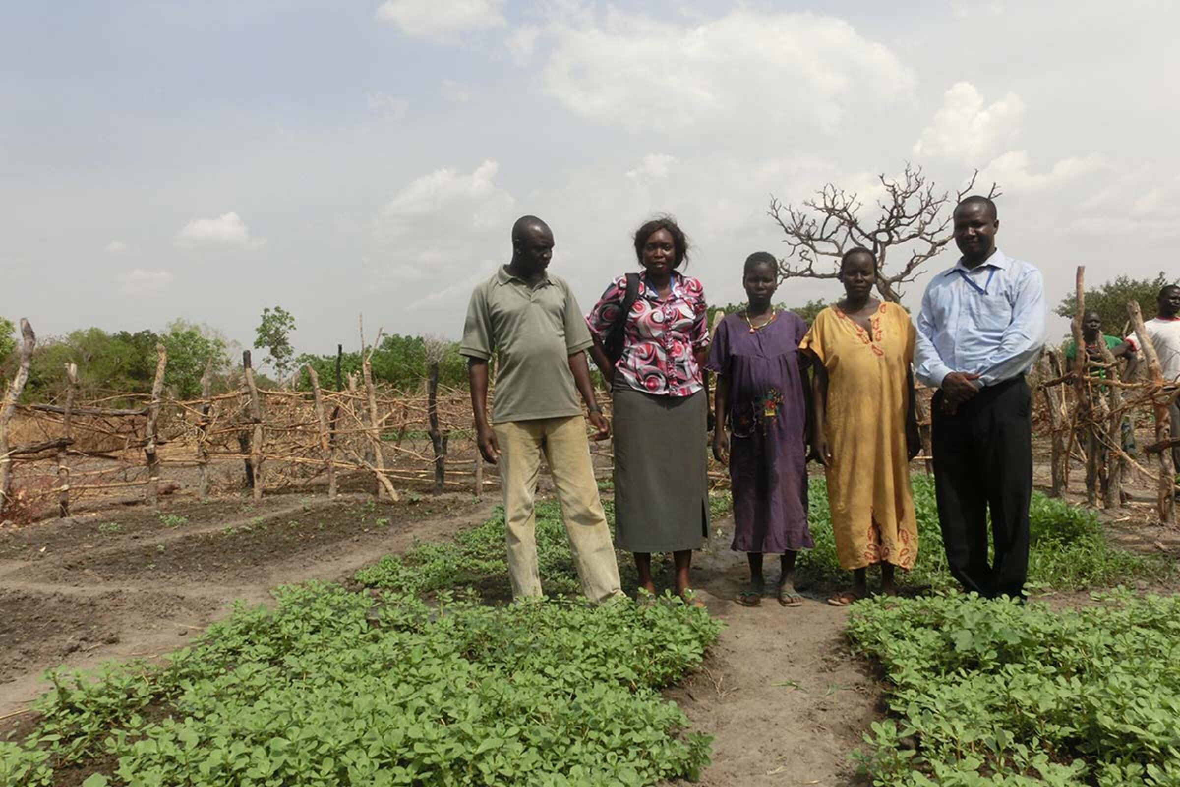 10 Jahre Südsudan: Help fördert die Ernährungssicherung