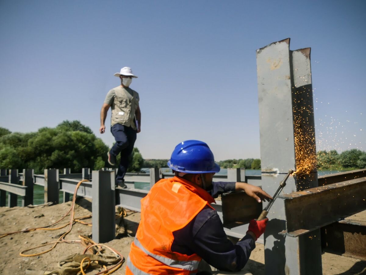 Spenden Irak: Help verbessert die Trinkwasserversorgung