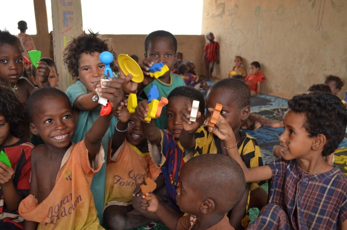 Kinder im Niger