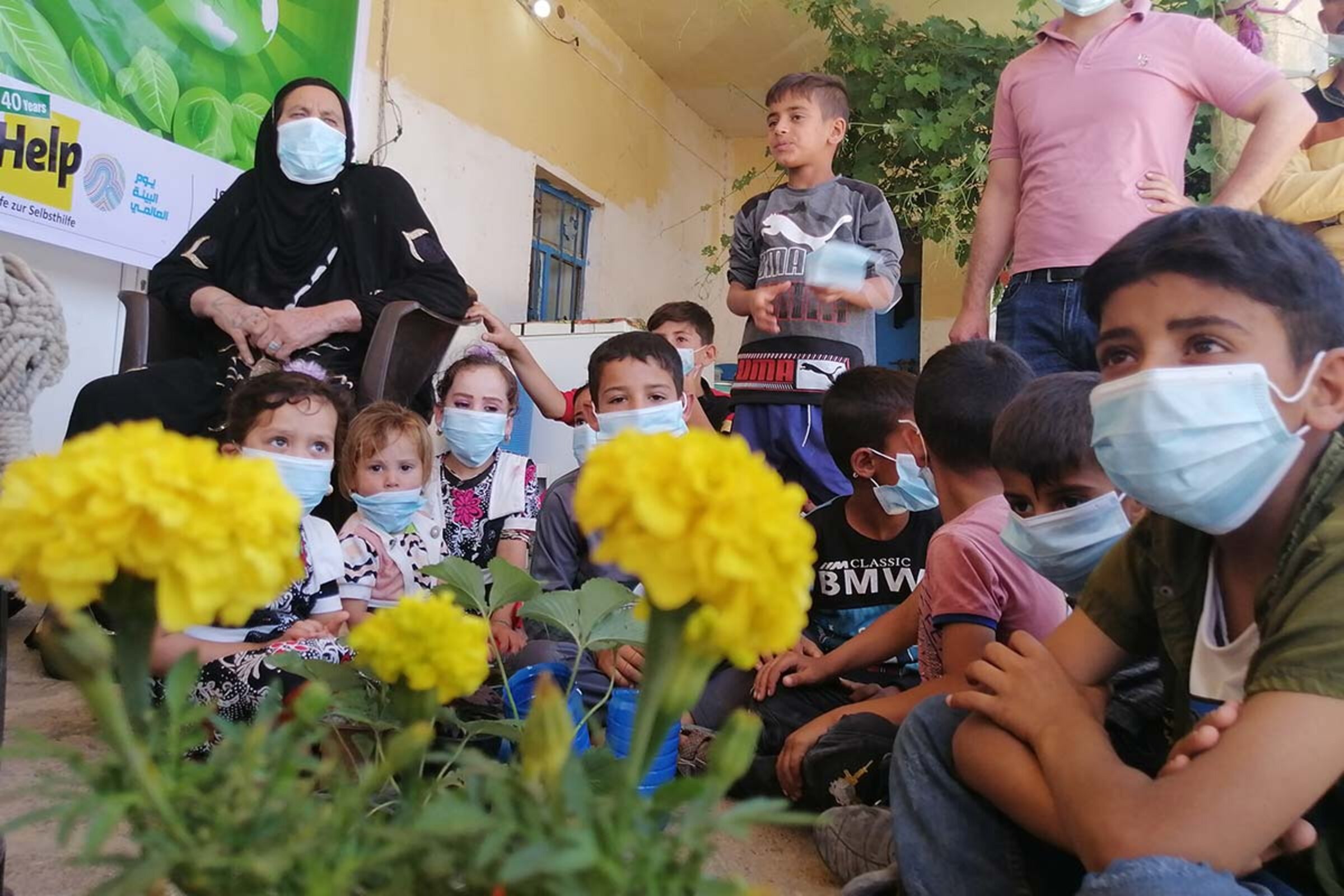Spenden Irak: Umweltschutz am Weltumwelttag