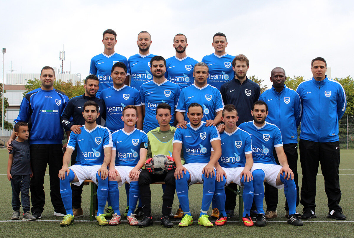 Fussballmannschaft ISC Alhilal