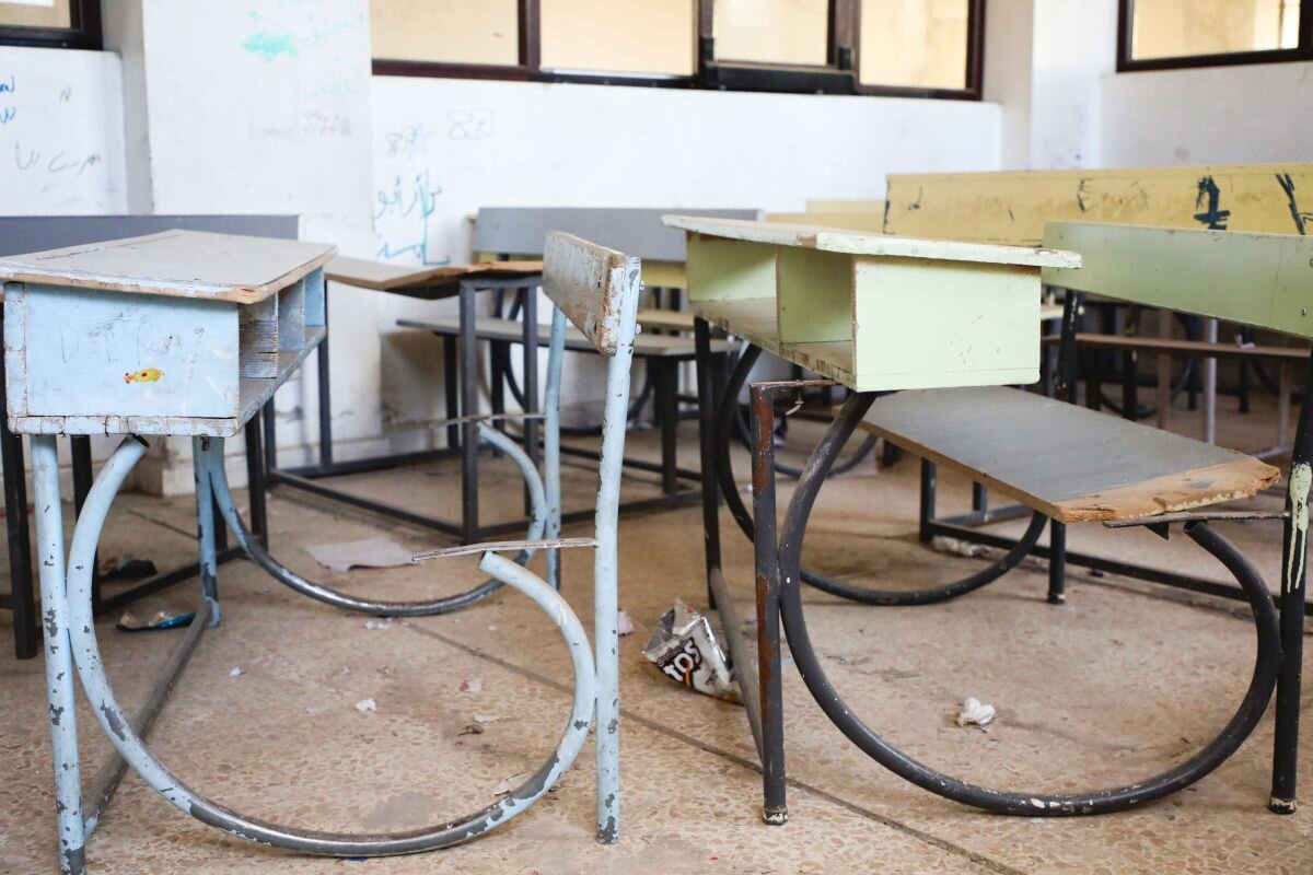 Spenden Syrien: Rehabilitierung von Schulen