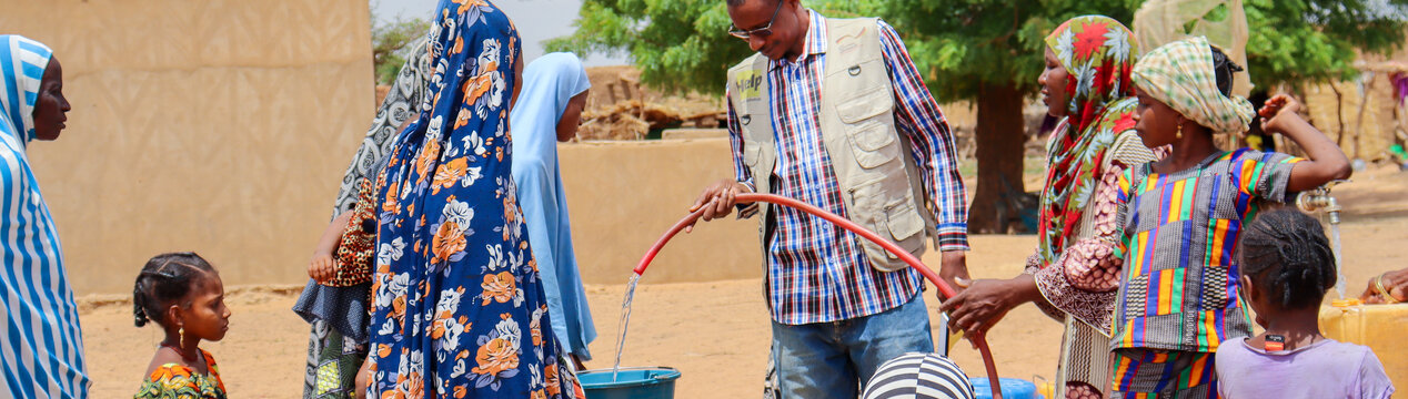 Brunnen im Niger
