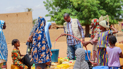 Brunnen im Niger