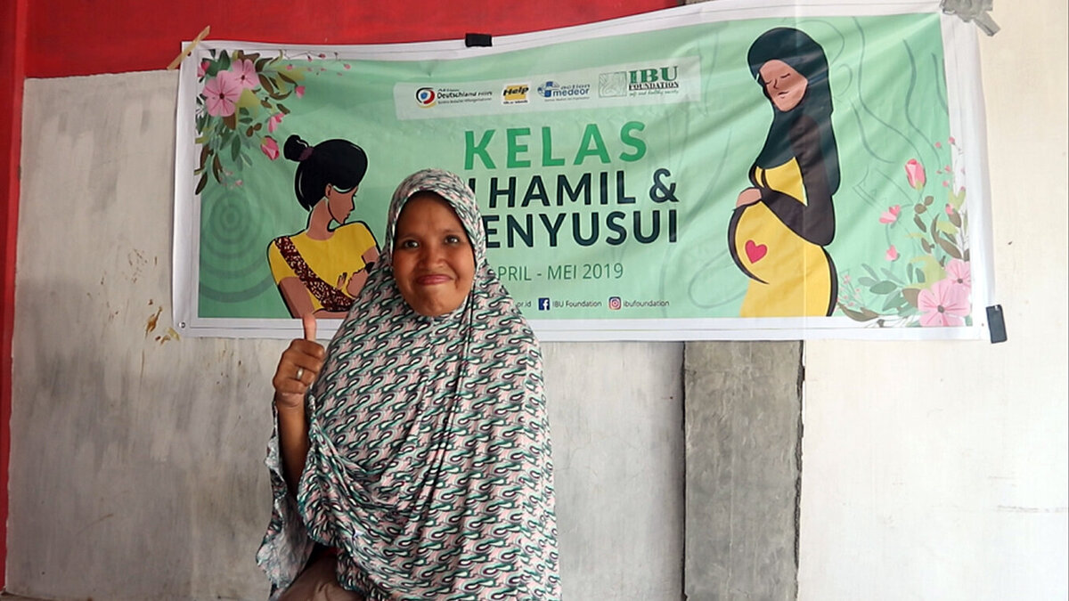 Frau Ramlawati aus Indonesien Frau Ramlawati aus Indonesien