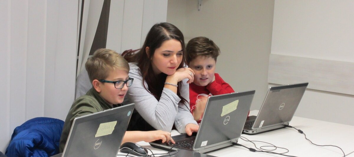 Computerkurse für Kinder im Kosovo