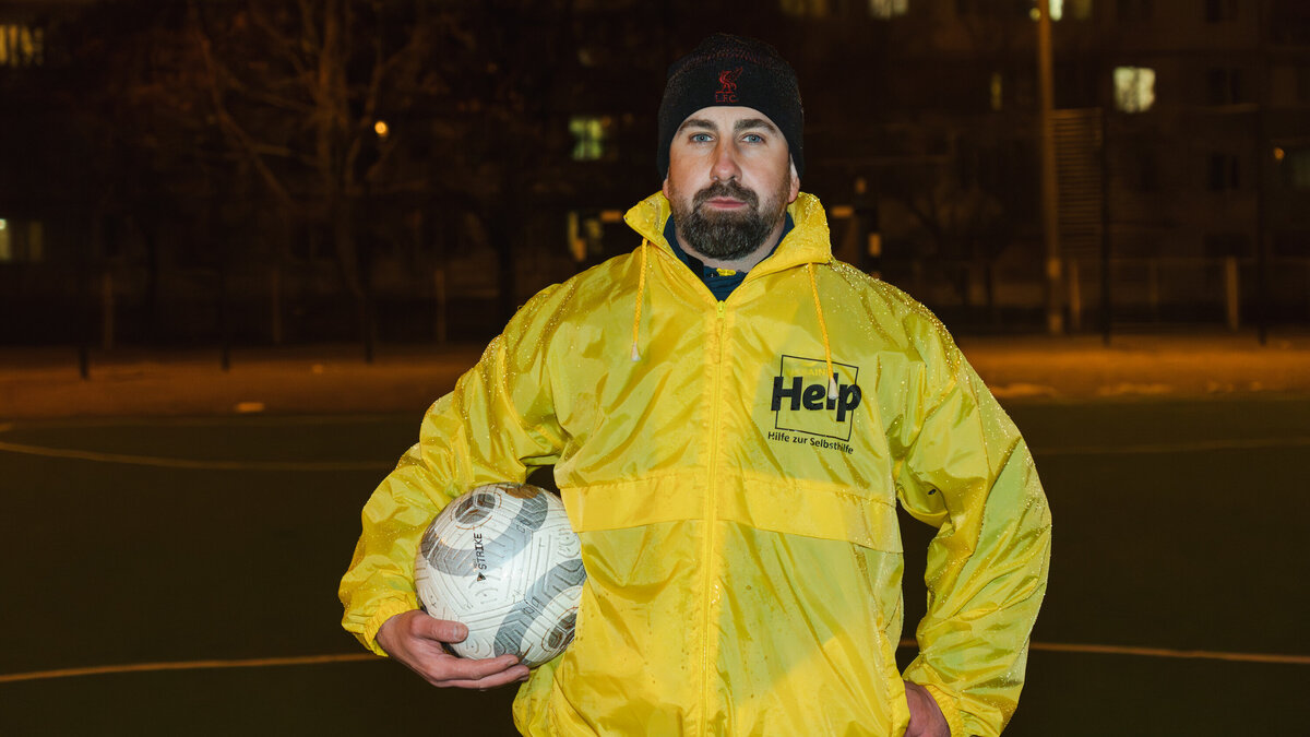 Fußballtrainer Anton aus Charkiw