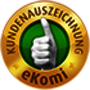 Kundenauszeichnung via eKomi