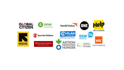 13 humanitäre und entwicklungspolitische Organisationen unterstützen das Signal des BMZ für Deutschlands globale Verantwortung.
