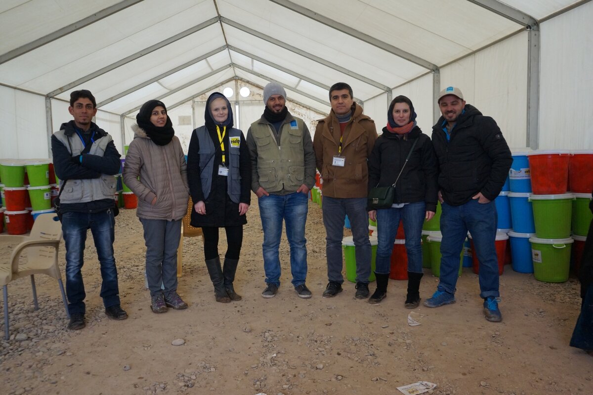 Das Help-Team in Nordirak