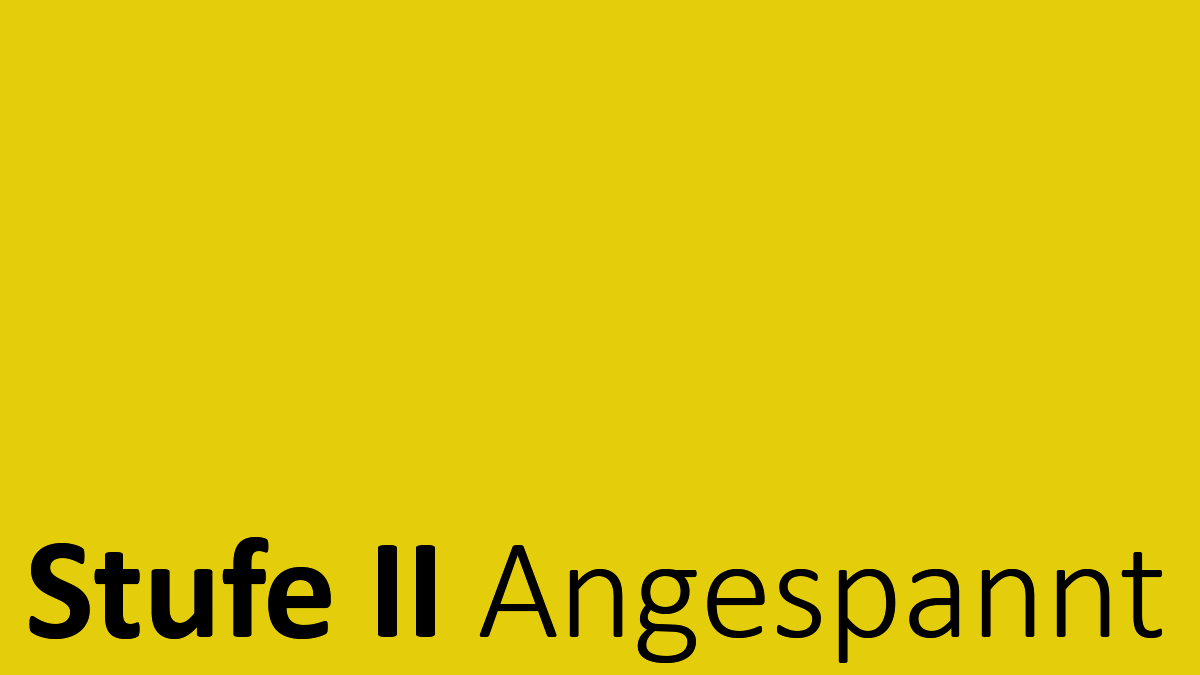 Hunger-Kategorisierung: Angespannt Hunger-Kategorisierung: Angespannt