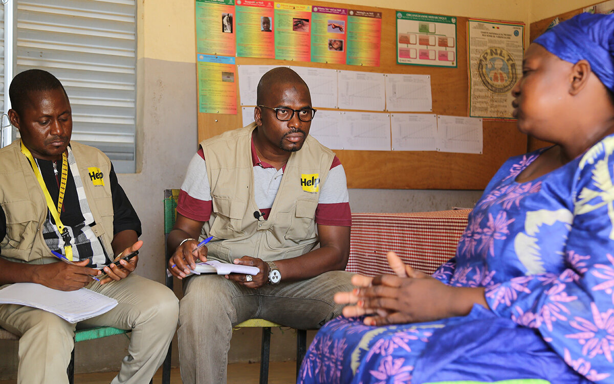 Spenden Mali: Gesundheitsversorung