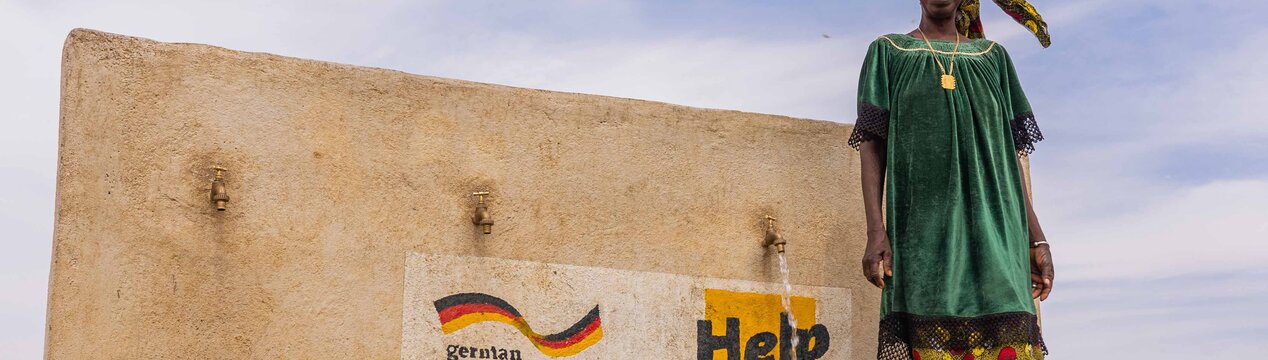 Brunnenbau in Mali