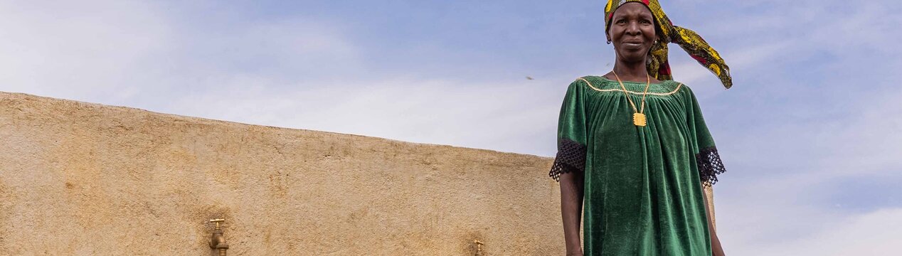 Brunnenbau in Mali