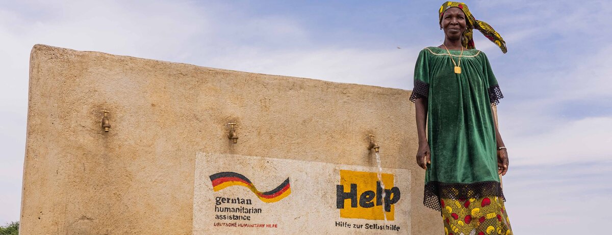 Brunnenbau in Mali