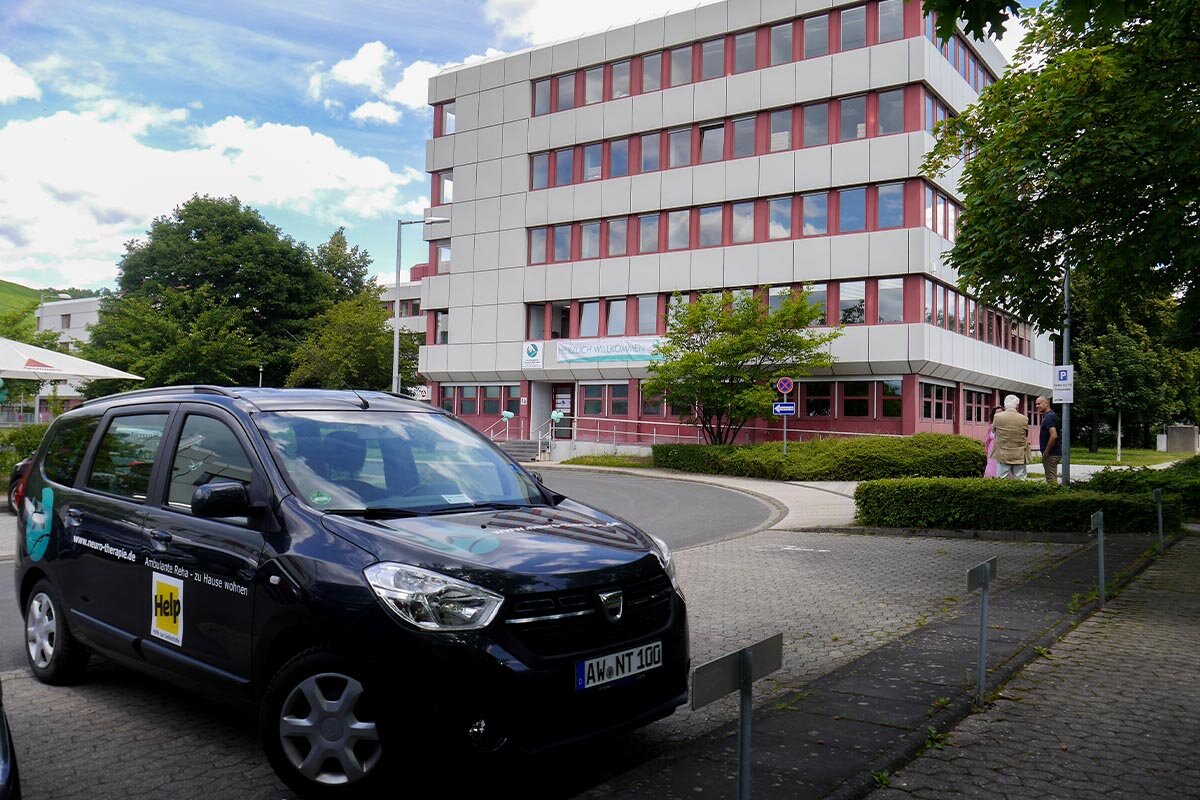 Das neue Gebäude der neurologischen Therapie Rhein-Ahr