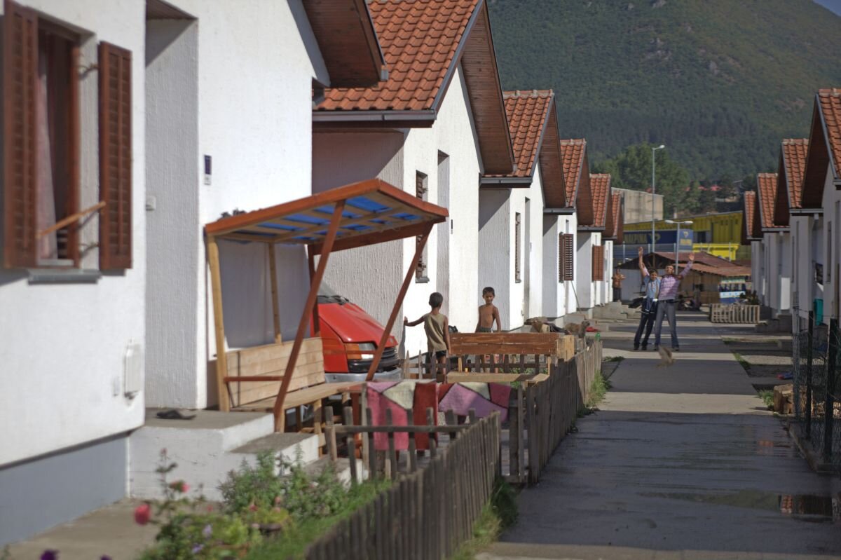 Spenden Südosteuropa: Sozialer Wohnungsbau in Montenegro