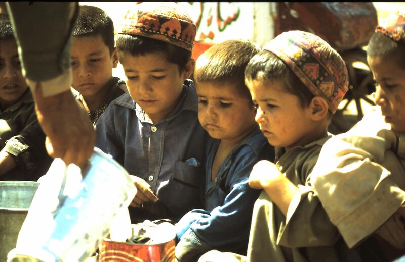 [Translate to English:] 40 Jahre Hilfe zur Selbsthilfe: Nothilfe in Afghanistan