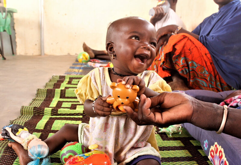 Hilfe für Kinder in Burkina Faso