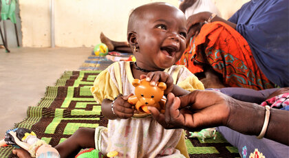 Hilfe für Kinder in Burkina Faso