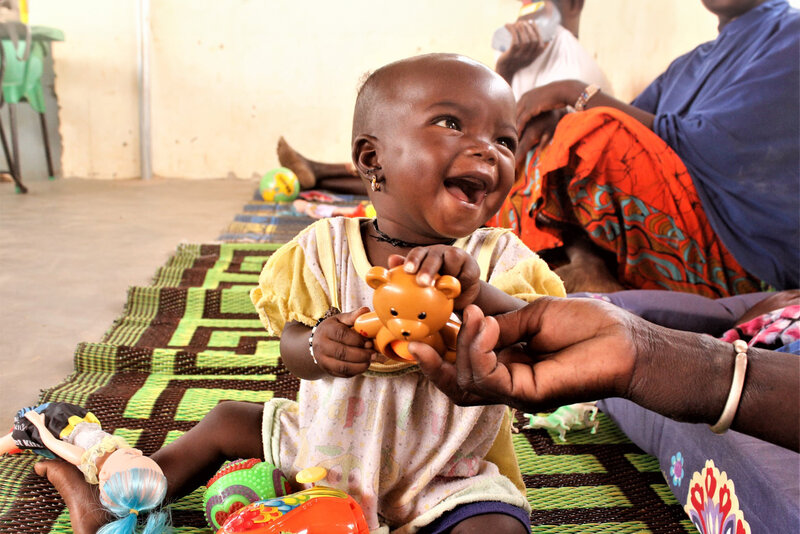 Spenden Burkina Faso: Botschafterin für Hygiene