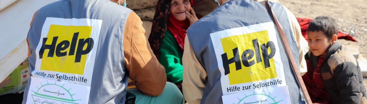 Help und die Partnerorganisation RSDO in Afghanistan