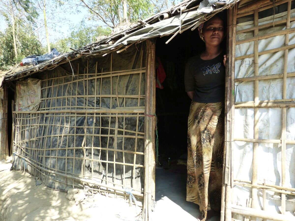 Spenden Bangladesch: Rohingya Flüchtlingslager Cox's Bazar
