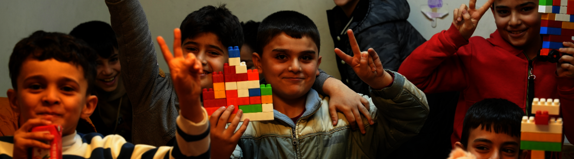 Nach dem Erdbeben in Türkei und Syrien erhalten Kinder psychosoziale Hilfe