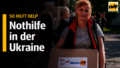 Nothilfe in der Ukraine