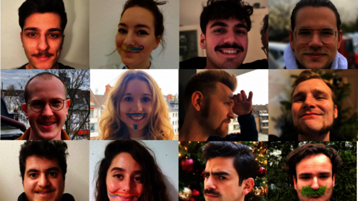 Beard4education Spendenaktion