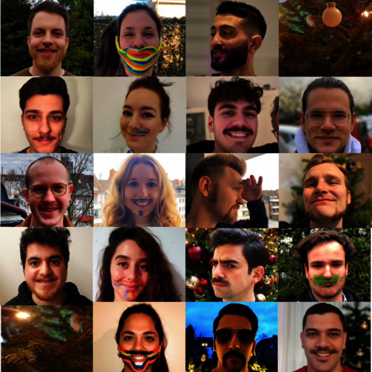 Zu Anlässen spenden: beard4education 