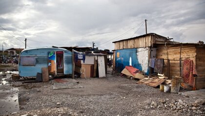 Spenden Südosteuropa: Schlechte Lebensbedingungen
