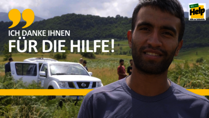 Geflüchtete in Bosnien